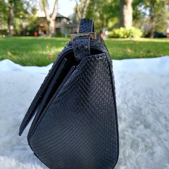 Authentic Givenchy pandora box Python leather bag - Picture 5 of 12